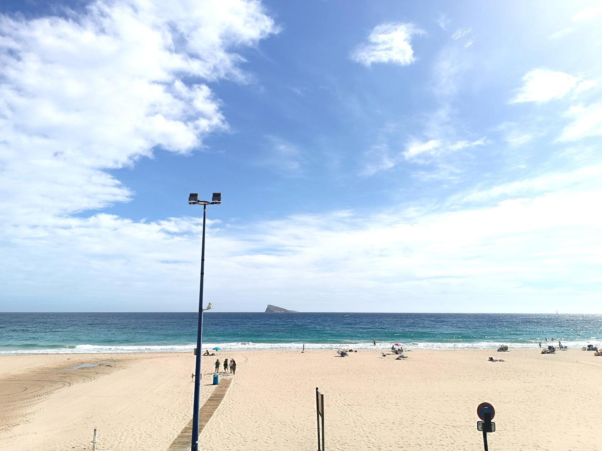 Apartmán Casa Lolo Benidorm Exteriér fotografie